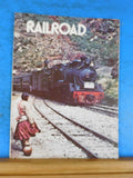 Railroad Magazine 1971 August Manhattan Monument (Penn Station) Santa Fe Locomot