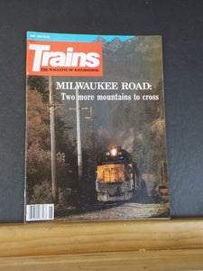 Trains Magazine 1979 June Milwaukee Road Diesel from D to L part 3