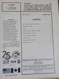 Railway Journal BMWE Magazine 1982 January US National Agreement is Signed