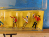 Preiser HO figures #0077 6 figures Men Fishing