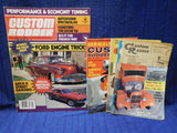 Custom Rodder 1957 Sept Nov / 1958 Feb / 1961 Sept / Feb 1981 Lot of 5 issues