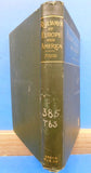 Railways of Europe and America By Marion Todd Hard Cover 1893