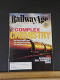 Railway Age 2006 March Complex chemistrsy Passenger rail planners guide