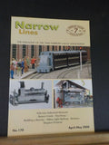 Narrow Lines Magazine #170 2008 April May Ashcross Industrial Museum Build Barcl