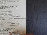 TT Bulletin #1 From Everett H Smith Precision American TT Scale Model Railroad