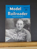 Model Railroader Magazine 1941 September Working semaphores Maintenance Hopper O