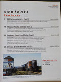 Diesel Era Magazine 2012 July August C&NW ACL SCL EMD GP9 pt 17