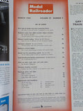 Model Railroader Magazine 1962 March Little River 2-4-4-2 plans photos Clinic on