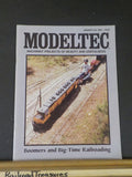Modeltec 1994 January Magazine Boomers and big time railroading Quick connects f
