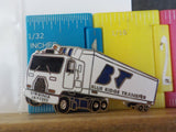 Jaycees Virginia Blue Ridge Transport Tractor Trailer      PIN