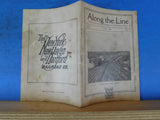 Along the Line 1926 July  New York New Haven & Hartford Employee Magazine