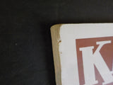 Kason Hardware Catalogue No 42 Refrigerator and Store Fixture Hardware 1939