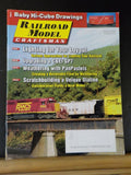 Railroad Model Craftsman Magazine 2017 June Lighting for Your Layout P-S
