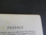 British Trains Past And Present By O S Nock   Hard Cover