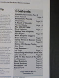 Narrow Lines Magazine #150 2004 December 2005 January Calstock Quay Virginia Log