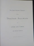 Cable Railway Company’s System of Traction Railways for Cities and Towns