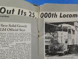 Nation's Press Covers Completion of 25,000th General Motors Locomotive SC