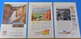 Ads Union Pacific Railroad Lot #12 Advertisements from various magazines (10)