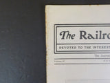 Railroad Employee, The 1931 November V41 #8 The Columbian of the B&O