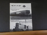 Bee Line Reading Co Historical Society 1987 Summer V9 #2 Passenger Equipment