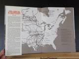 Great Railroads of North America, The by Yenne Dust Jacket