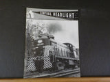 Central Headlight 1993 Second Quarter NYC HS Great Steel Fleet 1946-1968