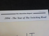 The Short Line TSL #126 1995 Feb Journal of Shortline &