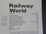 Railway World 1973 April Vol 34 No 395 Narrow gauge giants RY archaeology