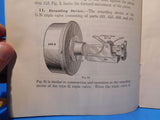 ICS New York Type GN Triple Valves #1539 1st Edition 1921