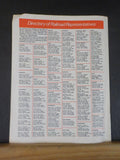 Railway Employees Journal 1972 October New Life for Old Stations
