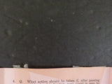 New York Central System catechism for signal rules Jan 1 1951