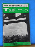 The Whistle Stop 1952 February O Gauge Model Railroading Scenery Pre-war coupler