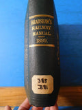 Bradshaw’s Railway Manual, Shareholders’ Guide and Official Directory for 1899