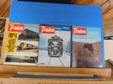 Trains Magazine Complete Year 1974 12 issues