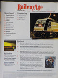 Railway Age 2002 August Blazing trails Special trackwork Industrial design