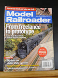 Model Railroader Magazine 2012 March From freelance to prototype Lay track & wir