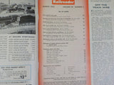 Model Railroader Magazine 1963 March John Allen concept of operation