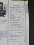 Norfolk and Western Magazine 1959 November  N&W Employee    DAMAGED