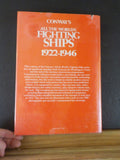 Conway’s All the World’s Fighting Ships 1922-1946 w/ dust jacket