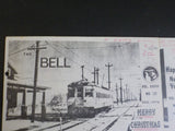 Bell, The 1971-1975 Bell Laboratories Model Railroad Club News Lot of 59 issues