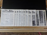 NMRA Bulletin 1967 Complete Year 12 Issues   January thru December