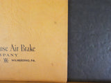 26 Brake Equipment for Switcher Locomotives Westinghouse Air Brake Stapled