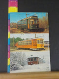 Historic Cars of the Seashore Trolley Museum FIFTH Edition 1967 by Cummings Sof