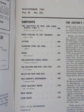 Railway World 1964 November Vol 25 No 294 Rys of Hull & their traffic Stirling t