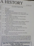 Sea History No 59 Autumn 1991 Mark Myers & West Country Seafaring Part 6