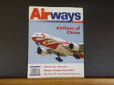 Airways Magazine 2010 November #177 Airlines of China Midwest Star Milwaukee Mer