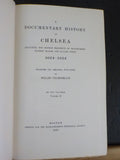 Documentary History of Chelsea Vol 2 1624-1824 by Mellen Chamberlain 1908 HardCo