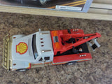 Shell Toy Tow Truck 1997 Serialized Gold Limited Edition NIB