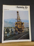 Santa Fe Employee Magazine 1982 December track improvement is one of Santa Fe's