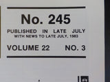 Pacific News #245 1983 July #3716 movie star Yakima Valley Diesels Sierra